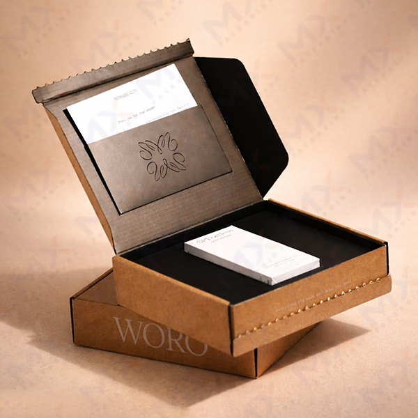 Custom Mailer Boxes With Tear Strip - view 3